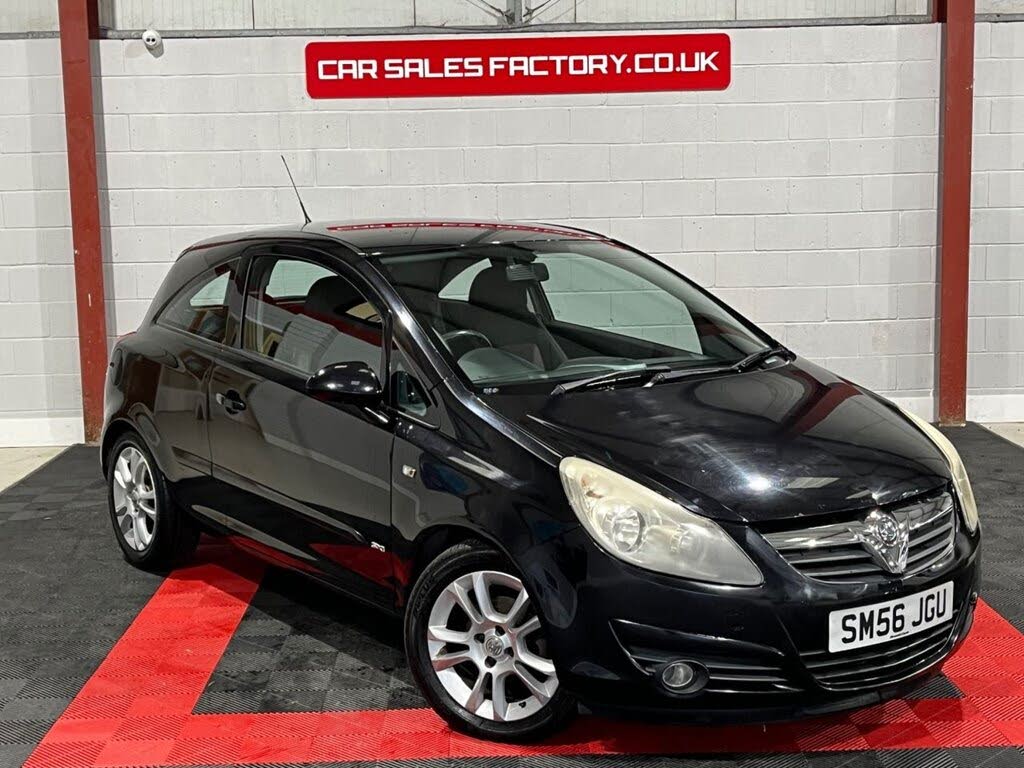 2006 Vauxhall Corsa 1.2 SXi 3d
