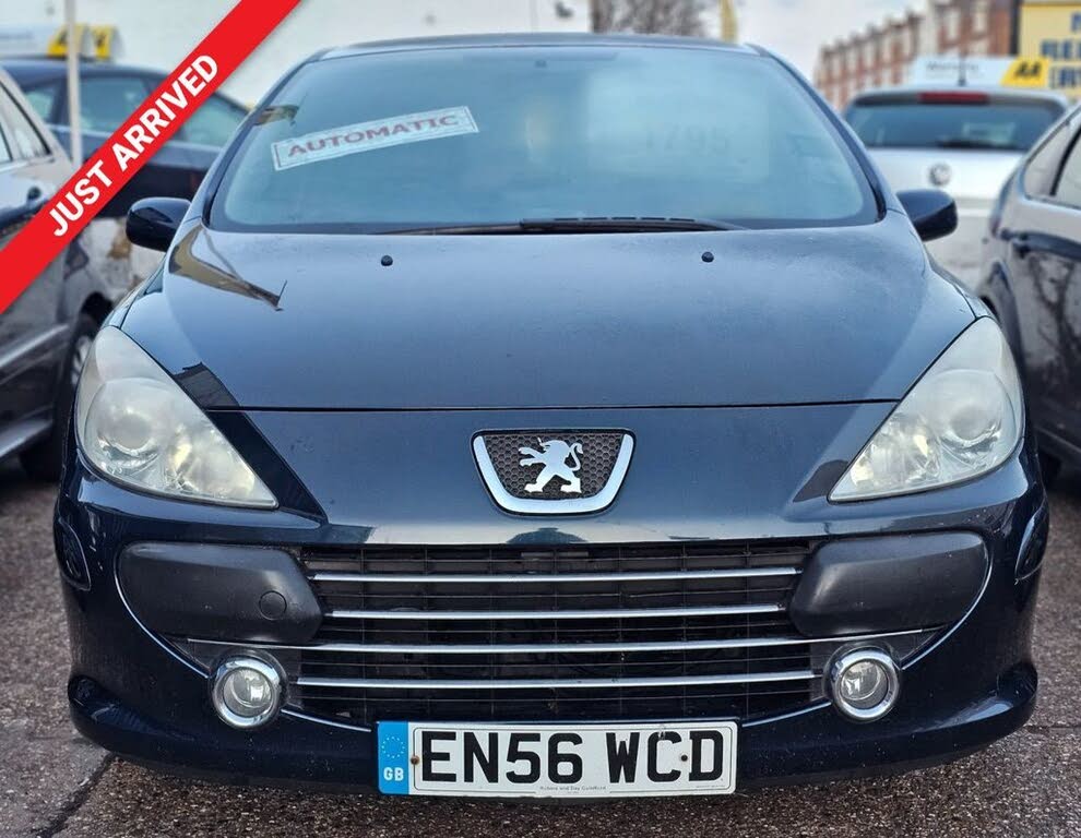 2007 Peugeot 307 1.6 S Hatchback 5d Tiptronic
