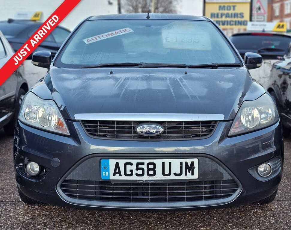 2008 Ford Focus 1.6 Style (100ps) Hatchback 5d auto