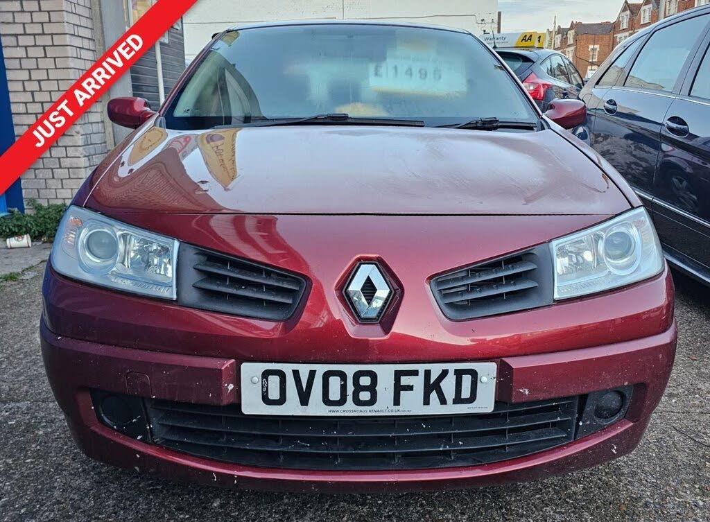 2008 Renault Megane 1.4 Extreme 5d
