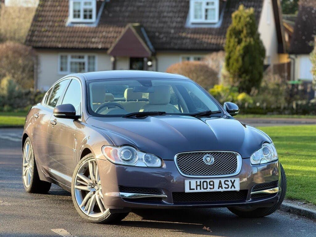 2009 Jaguar XF 3.0TD S Portfolio