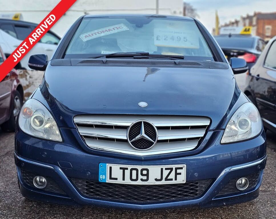 2009 Mercedes-Benz B-Class 1.7 B170 SE CVT