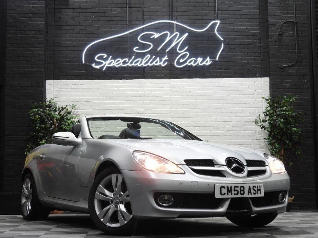 2009 Mercedes-Benz SLK 1.8 SLK200 Kompressor (184bhp) Auto