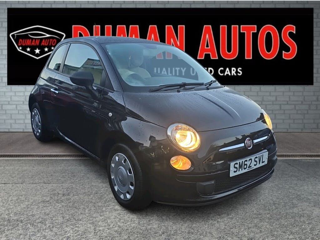 2012 Fiat 500 1.2 POP (s/s)