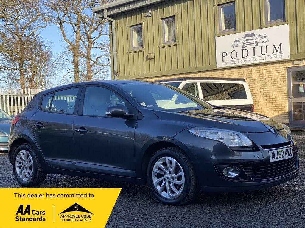2012 Renault Megane 1.5TD Expression + (90bhp) Hatchback 5d