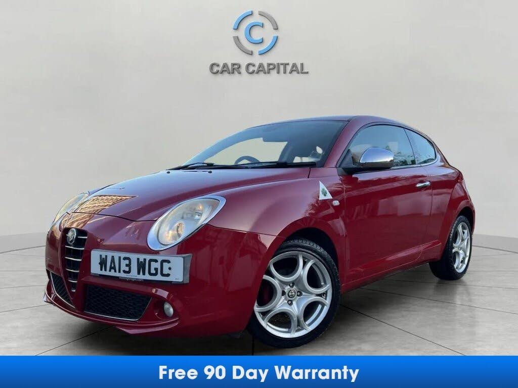 2013 Alfa Romeo MiTo 0.9 Distinctive 8v 85bhp