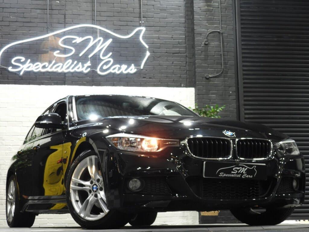 2013 BMW 3 Series 2.0TD 320d M Sport (184bhp) (s/s) Saloon 4d