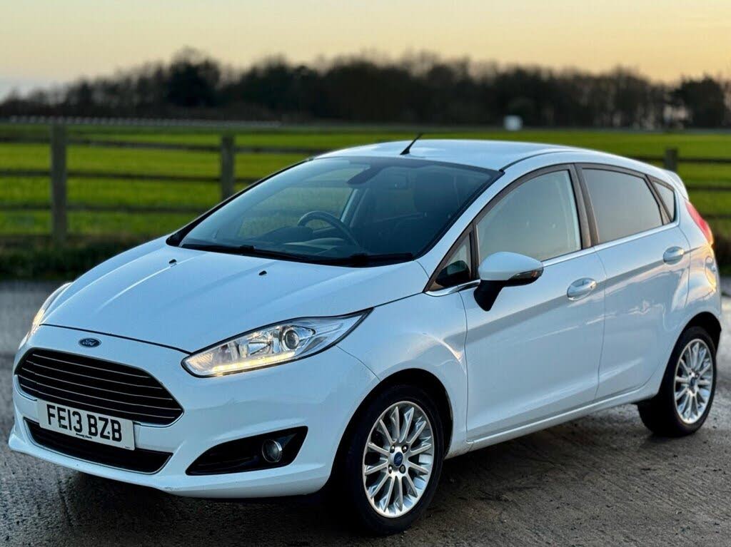 2013 Ford Fiesta 1.0 Titanium X (100ps) (s/s) 5d