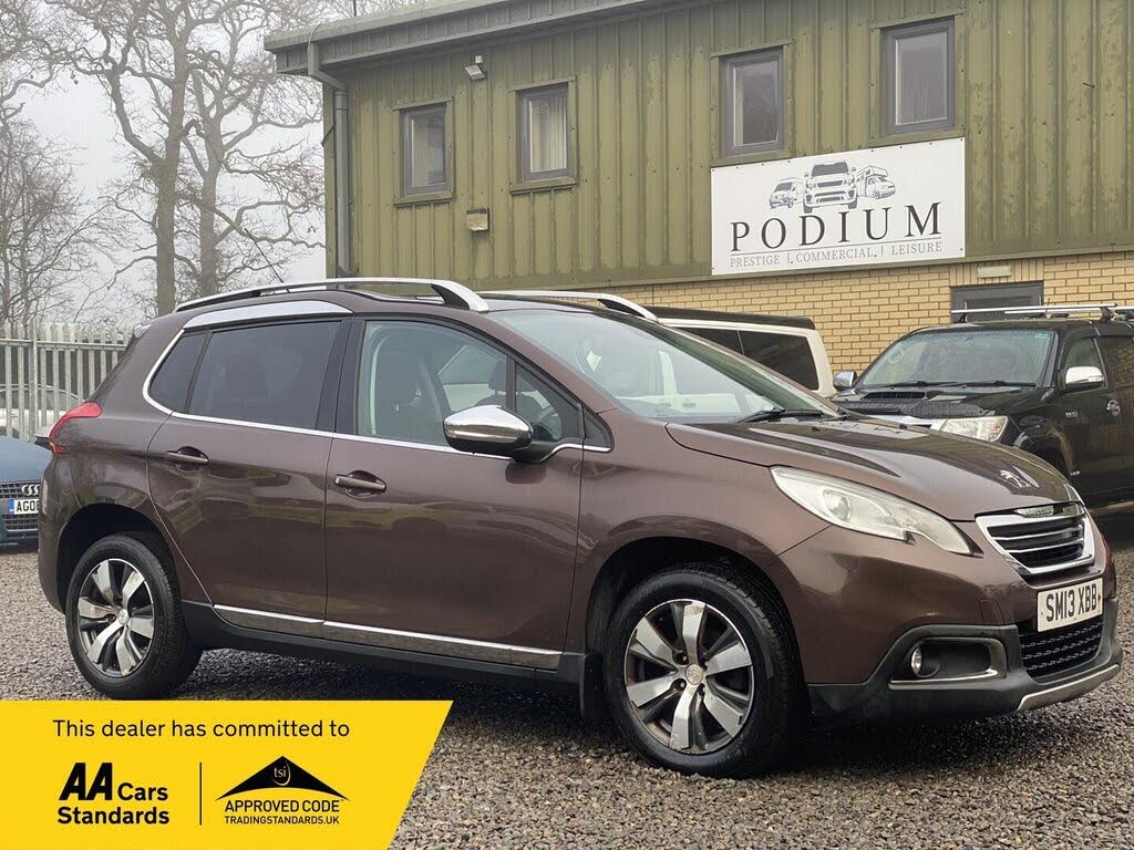 2013 Peugeot 2008 Crossover 1.6e-HDi Allure (92bhp)