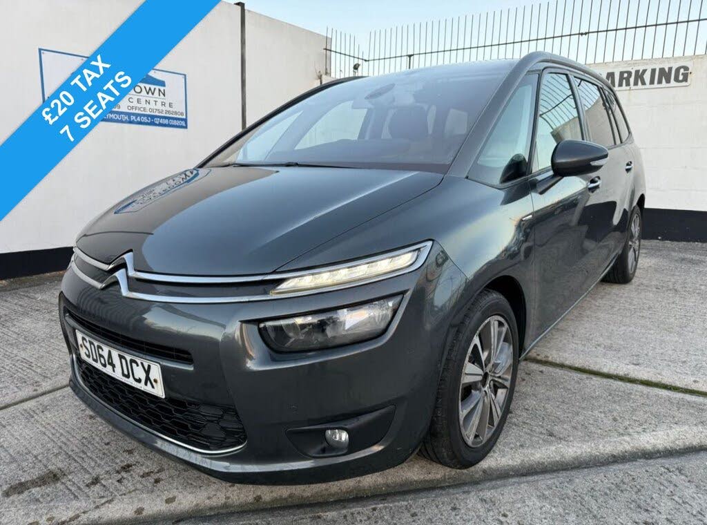 2014 Citroen Grand C4 Picasso 1.6e-HDi Exclusive+