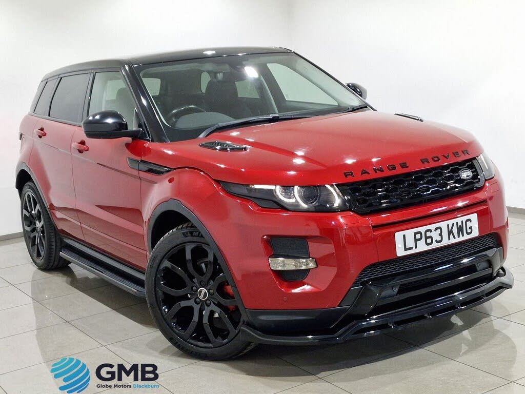2014 Land Rover Range Rover Evoque 2.2TD Dynamic Hatchback 5d Auto
