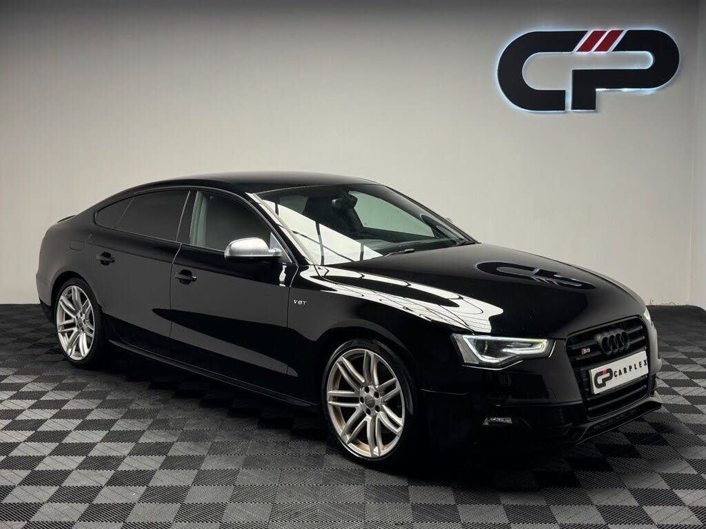 2015 Audi S5 3.0 quattro Black Edition TFSI