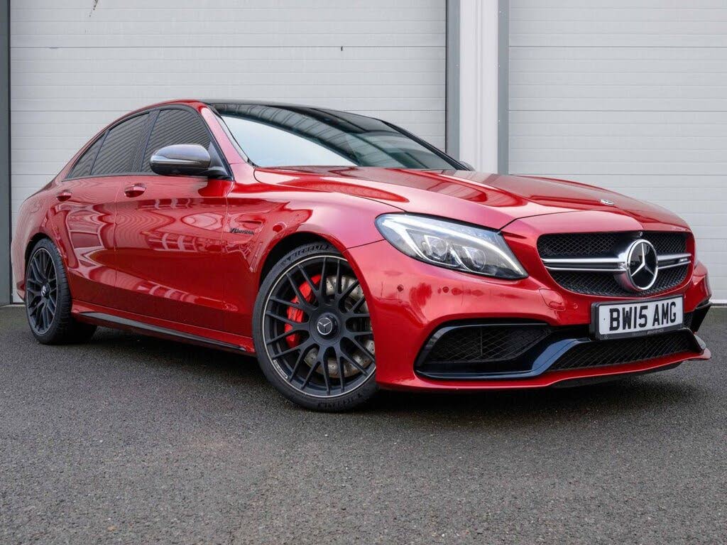 2015 Mercedes-Benz C-Class 4.0 C63 AMG S (510ps) (Premium)(s/s) Saloon 4d Auto