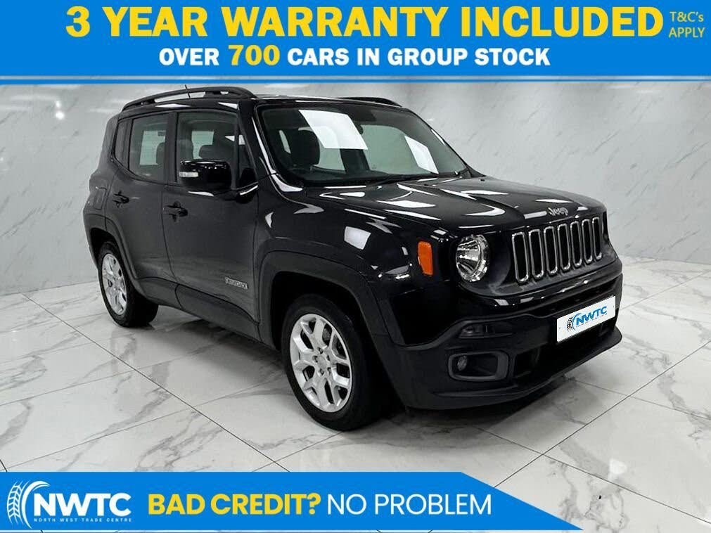 2016 Jeep Renegade 1.6 Multijet II Longitude (s/s)