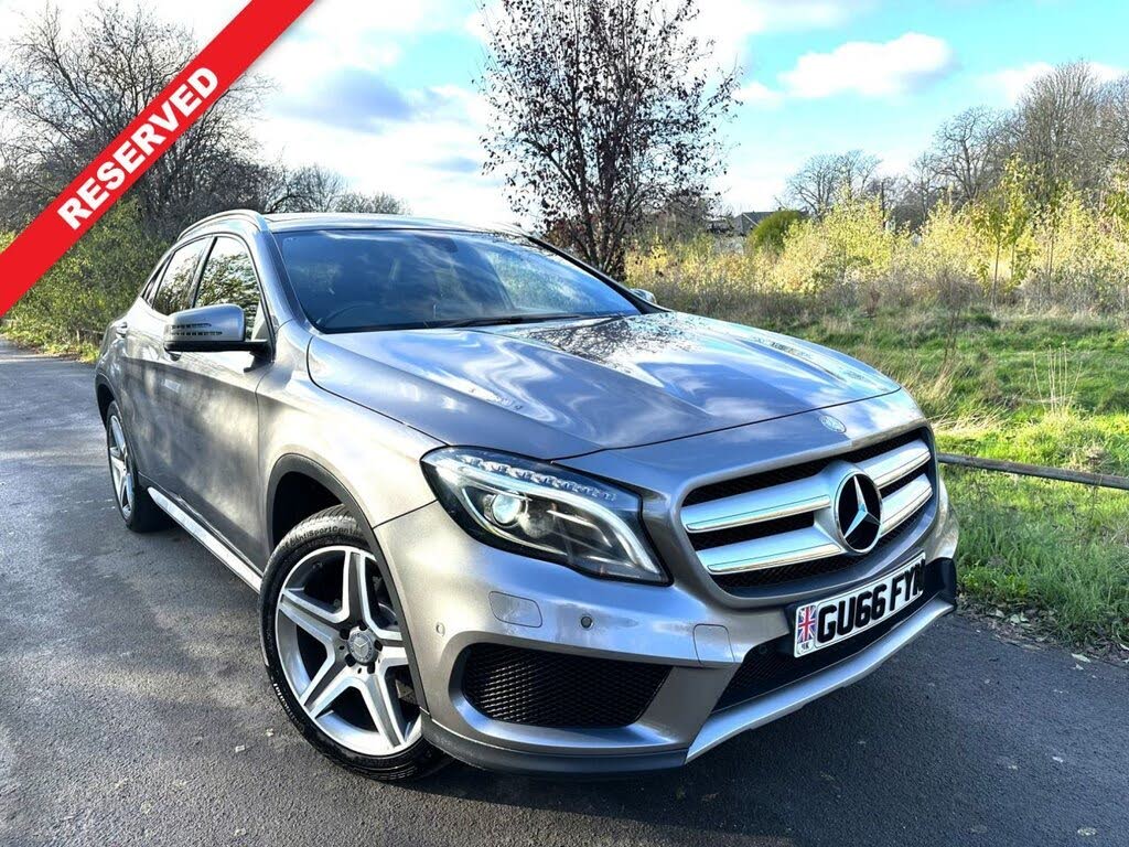 2016 Mercedes-Benz GLA-Class 2.1d GLA 220d AMG Line (Premium Plus)(s/s) 7G-DCT