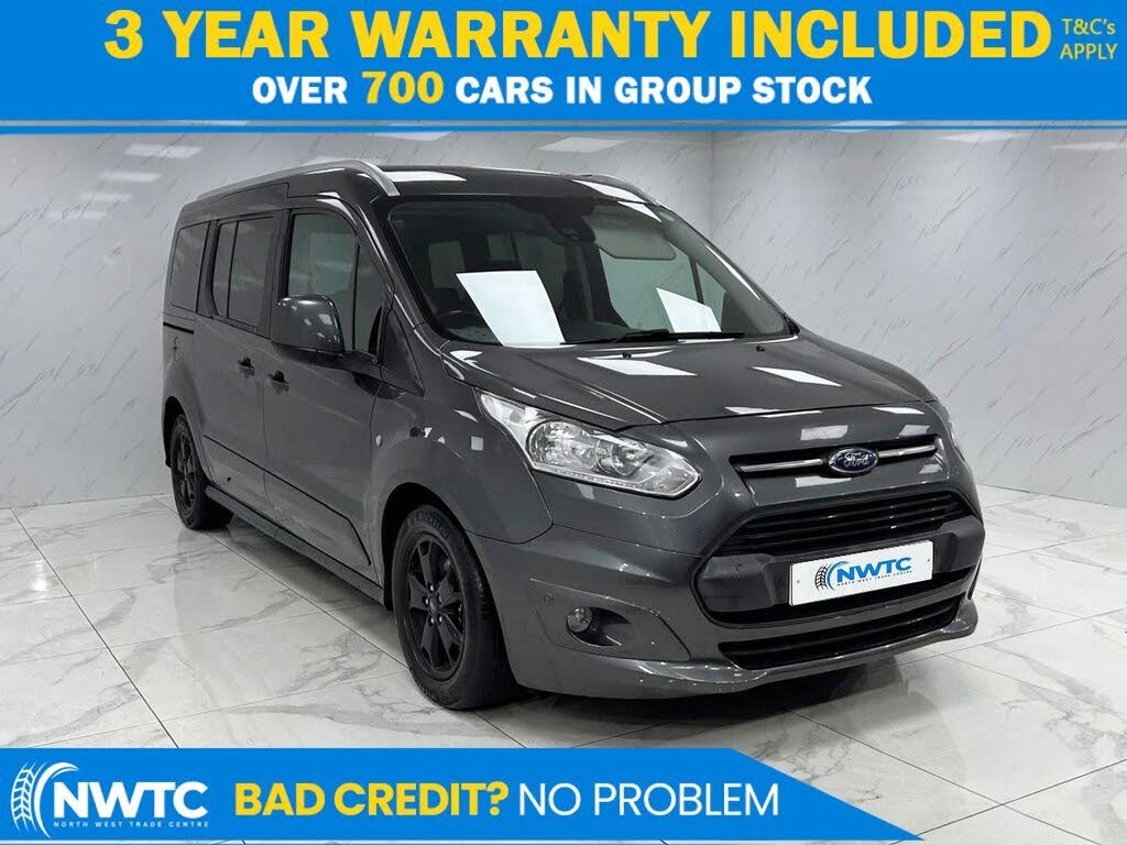 2017 Ford Grand Tourneo Connect 1.5TDCi Titanium