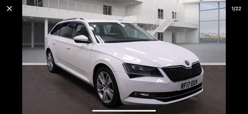 2017 Skoda Superb 2.0TDI SE Technology Estate DSG