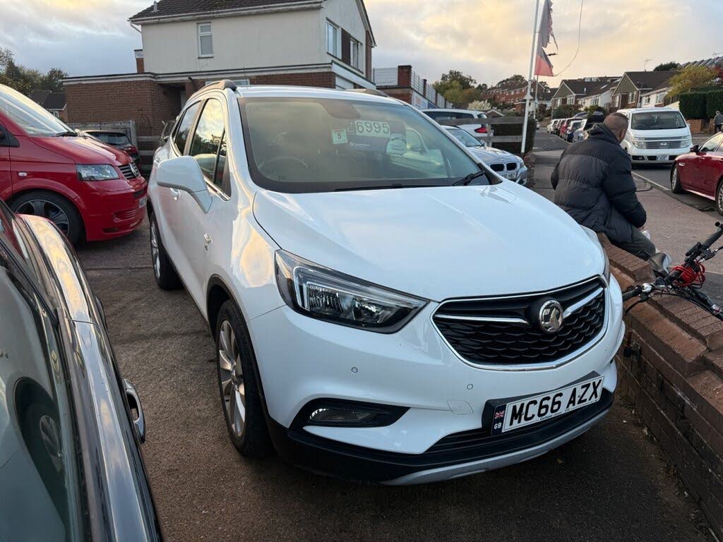 2017 Vauxhall Mokka X 1.4i 16v Turbo Elite (140ps) (s/s) 1364cc
