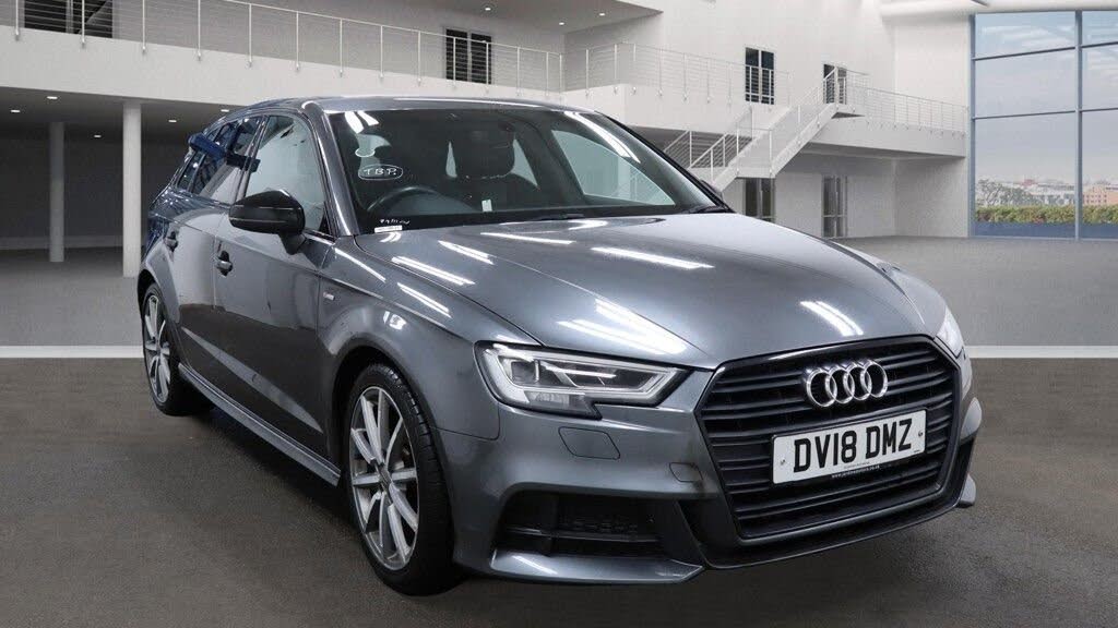 2018 Audi A3 1.5 TFSI Black Edition Sportback 5d