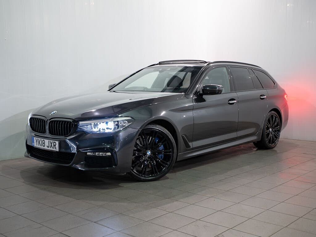 2018 BMW 5 Series 3.0 540i M Sport Touring 5d