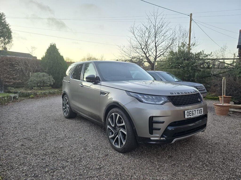 2018 Land Rover Discovery 3.0TD6 HSE Luxury