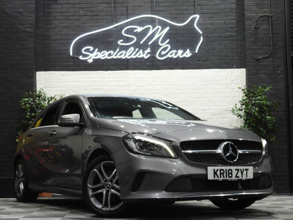 2018 Mercedes-Benz A-Class 1.6 A180 Sport Edition (s/s) 7G-DCT