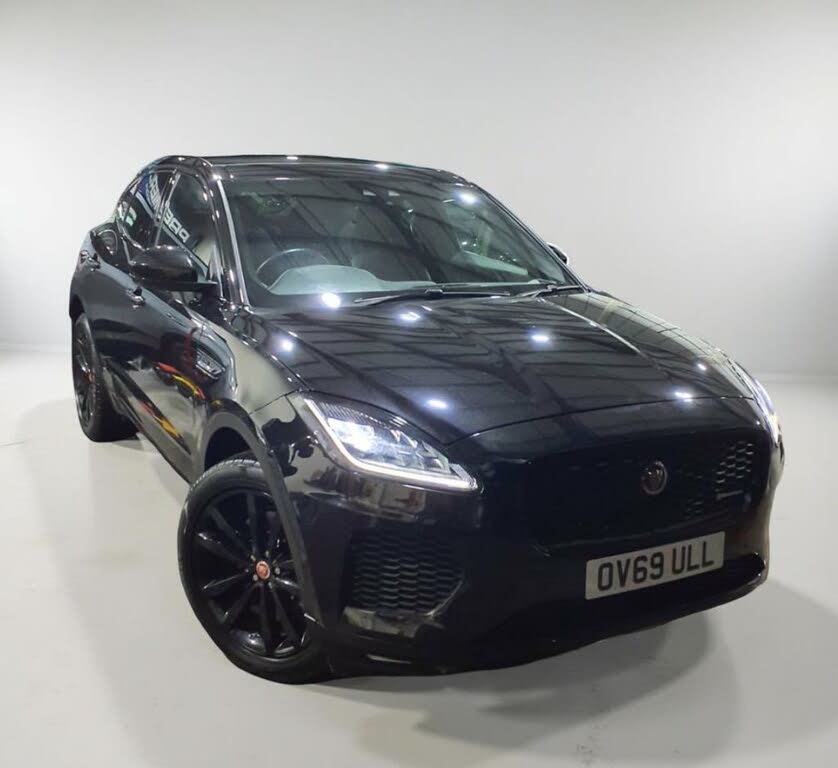 2019 Jaguar E-PACE 2.0 i4D R-Dynamic HSE (240ps)