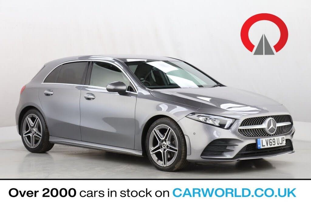2019 Mercedes-Benz A-Class 2.0d A200d AMG Line (Premium) Hatchback 5d