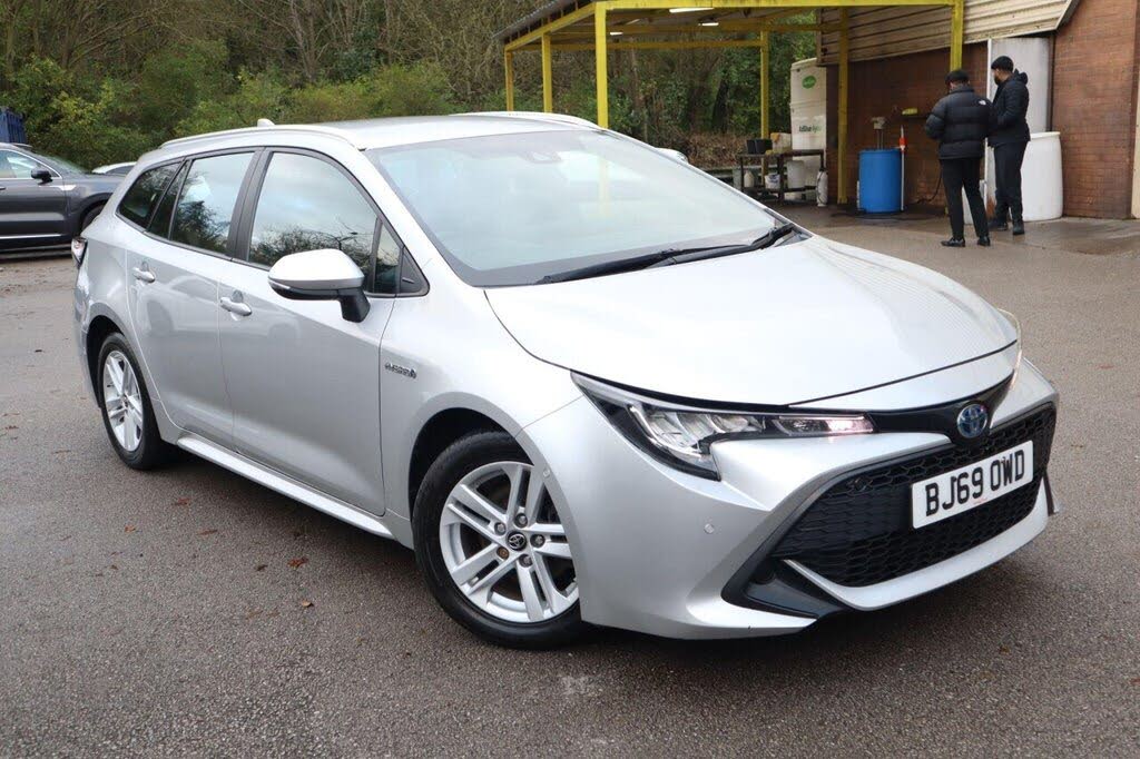 2019 Toyota Corolla 1.8 VVT-i Icon Tech (TRK) Touring Sports 5d