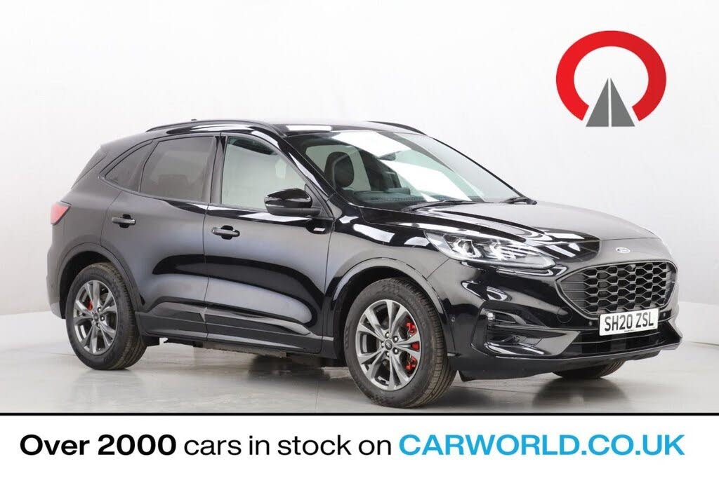 2020 Ford Kuga 2.5T ST-Line First Edition