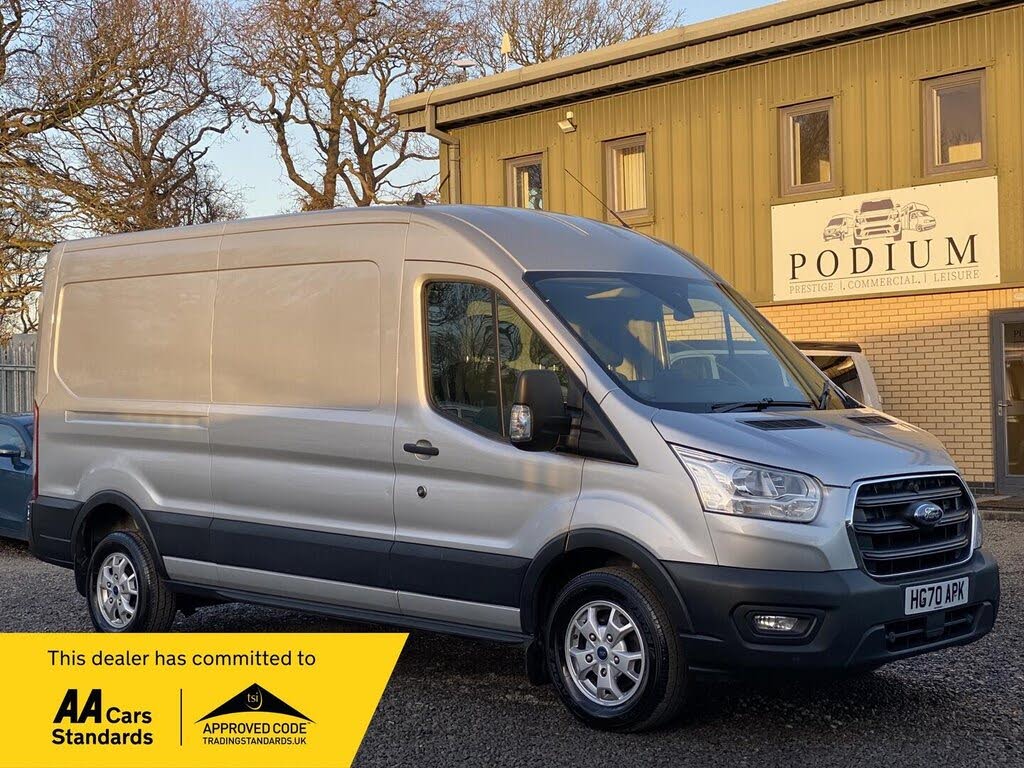 2020 Ford Transit 2.0TDCi 350 L2H3 Trend (130PS)(EU6dT) Panel Van