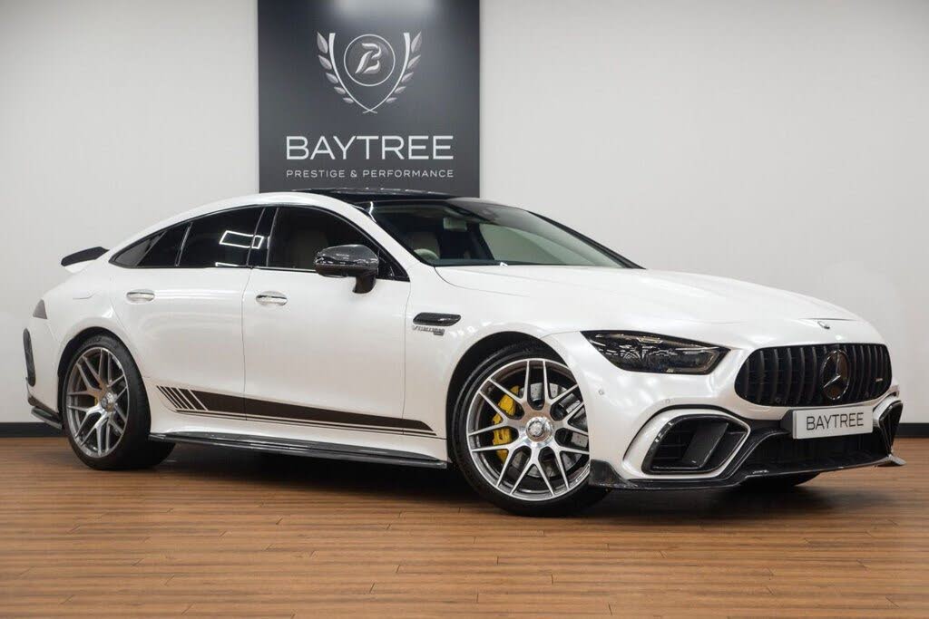 2020 Mercedes-Benz AMG 4.0 GT 63 S Premium