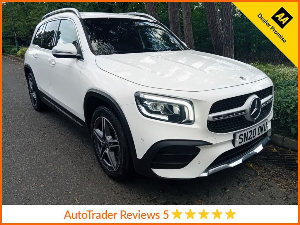 2020 Mercedes-Benz GLB-Class 2.0d GLB200d AMG Line Premium 4MATIC