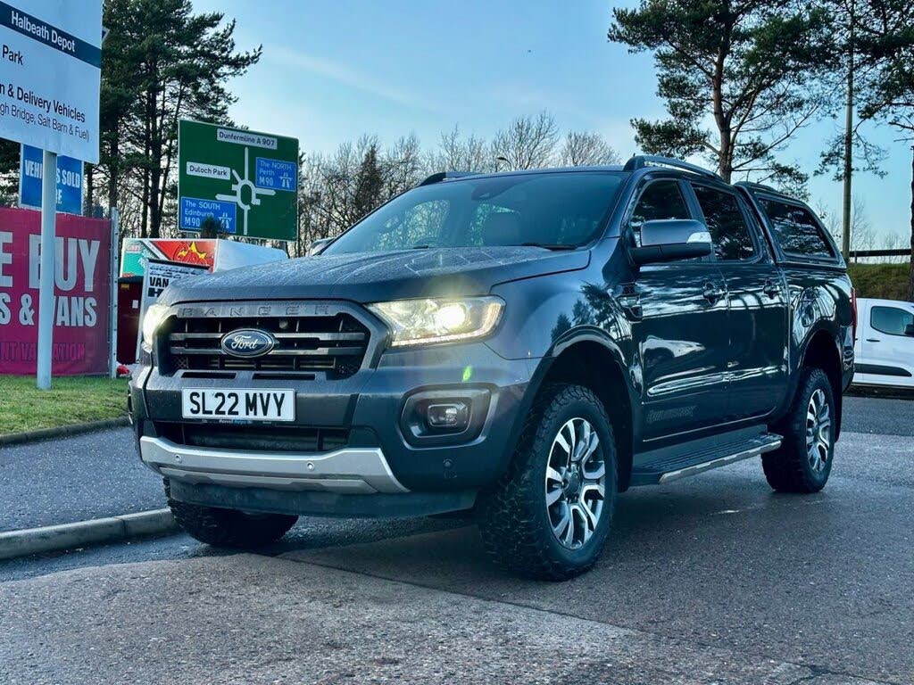 2022 Ford Ranger 2.0 EcoBlue Wildtrak (213PS)(Eu6dT)
