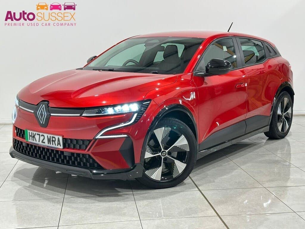 2022 Renault Megane E-Tech E equilibre