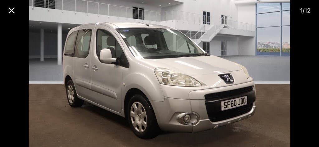 2010 Peugeot Partner 1.6TD Tepee S 92