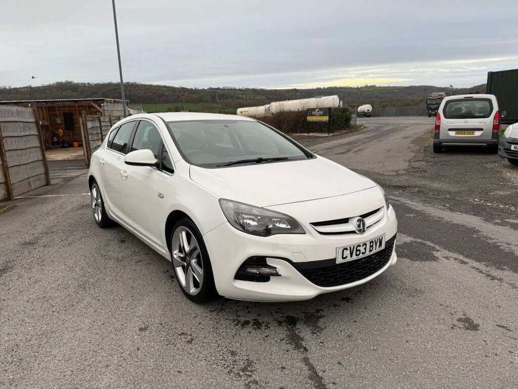 2013 Vauxhall Astra 1.6 Limited Edition