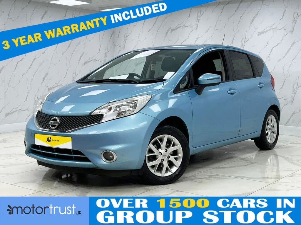 2014 Nissan Note 1.2 Acenta Premium (80ps)