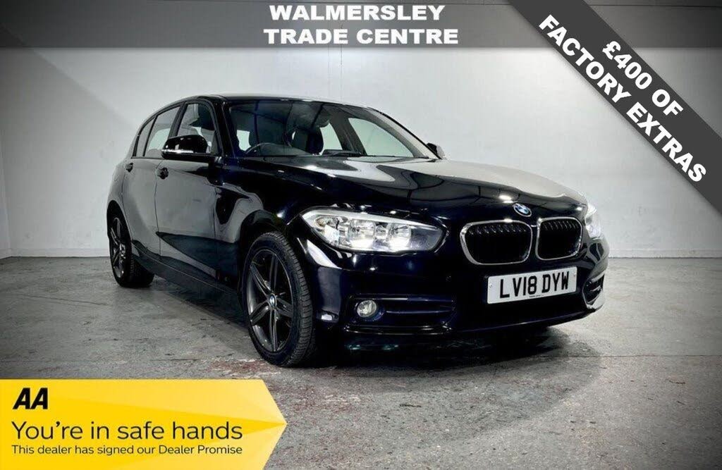 2018 BMW 1 Series 1.5TD 116d Sport 5d