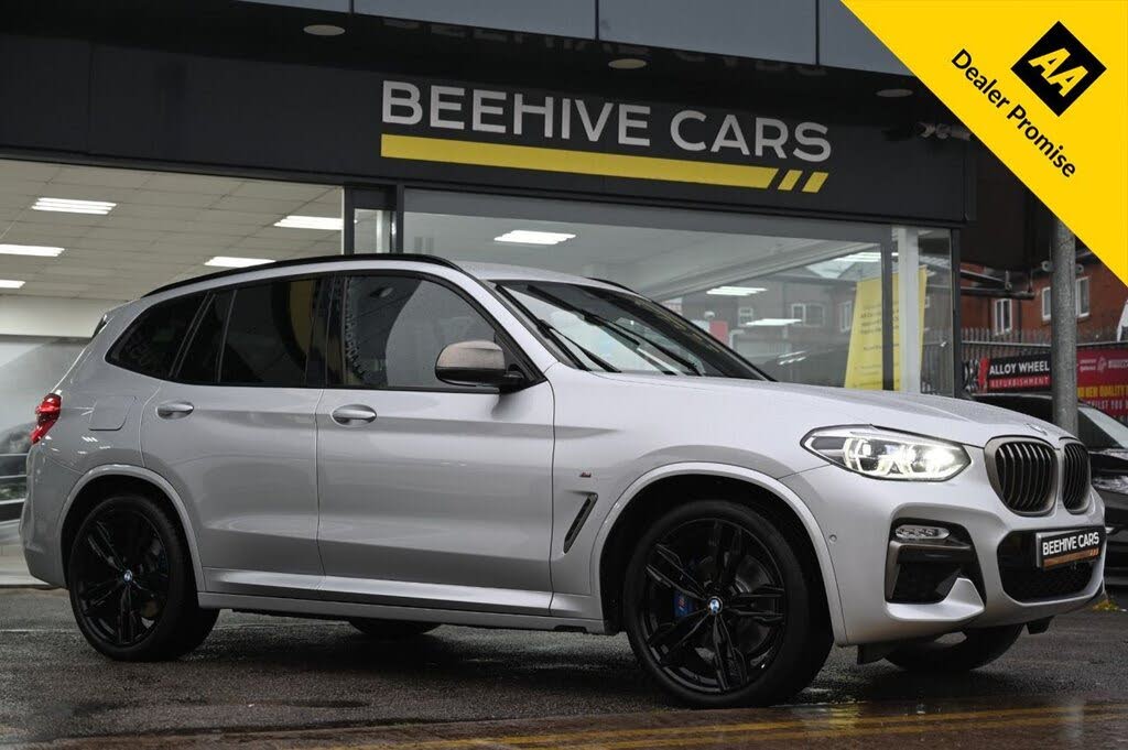 2019 BMW X3 3.0TD M40d