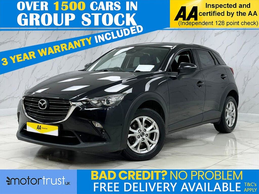 2019 Mazda CX-3 2.0 SE-L Nav+