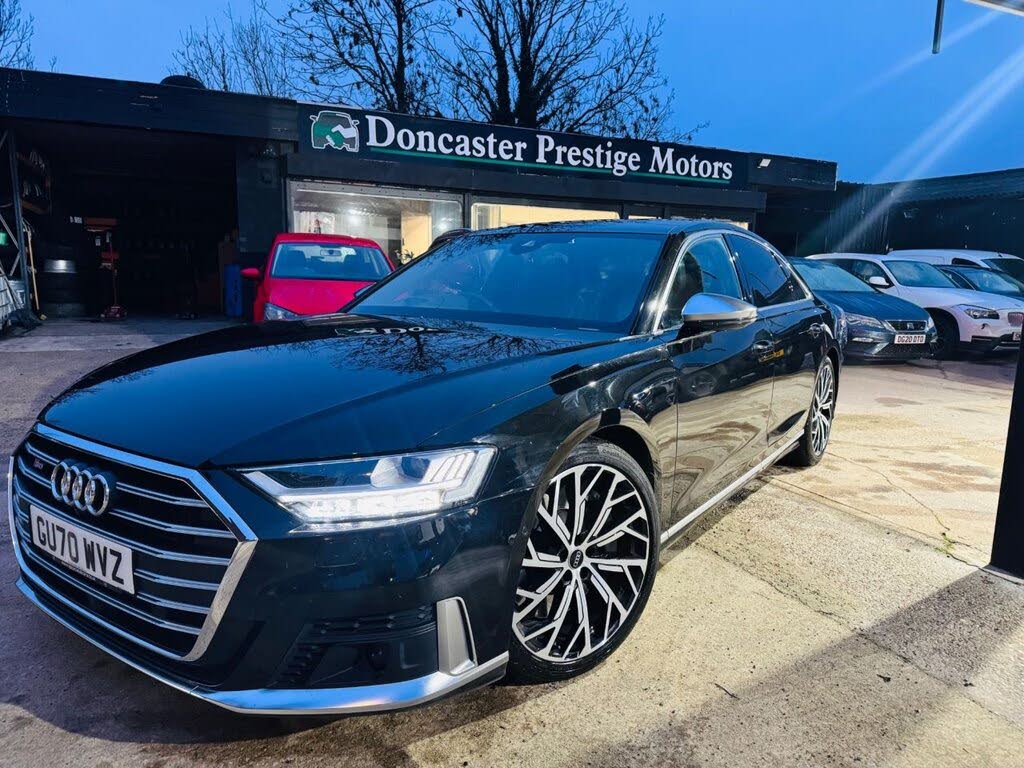 2020 Audi S8 4.0 TFSI