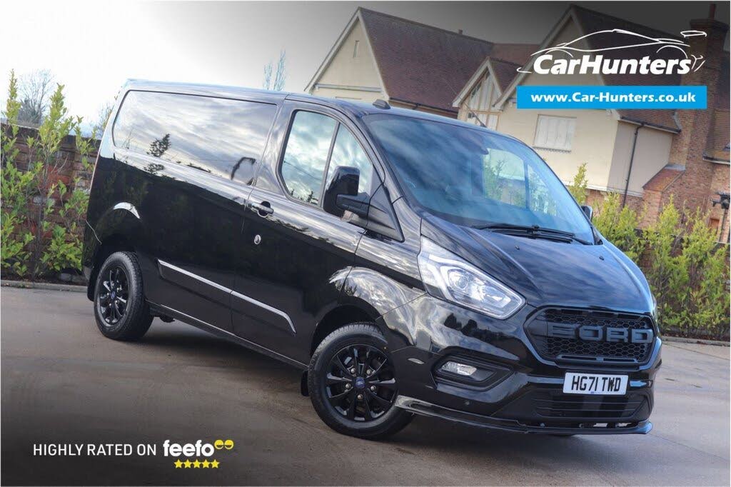 2022 Ford Transit Custom 2.0TDCi 300 L1H1 Limited (130PS)(EU6dT) Panel Van