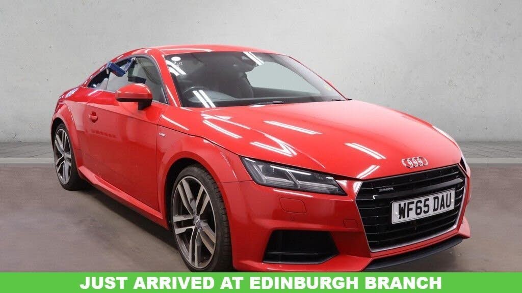 2015 Audi TT Coupe 2.0 TFSI S Line quattro Tronic