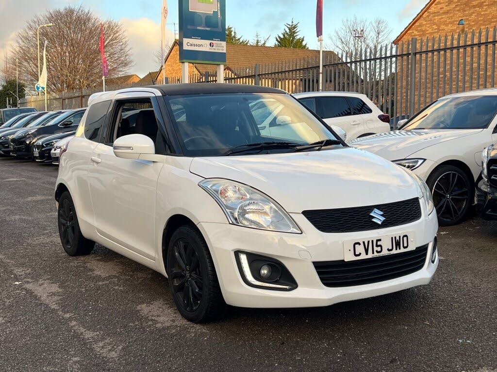2015 Suzuki Swift 1.2 SZ4 (94ps) 3d