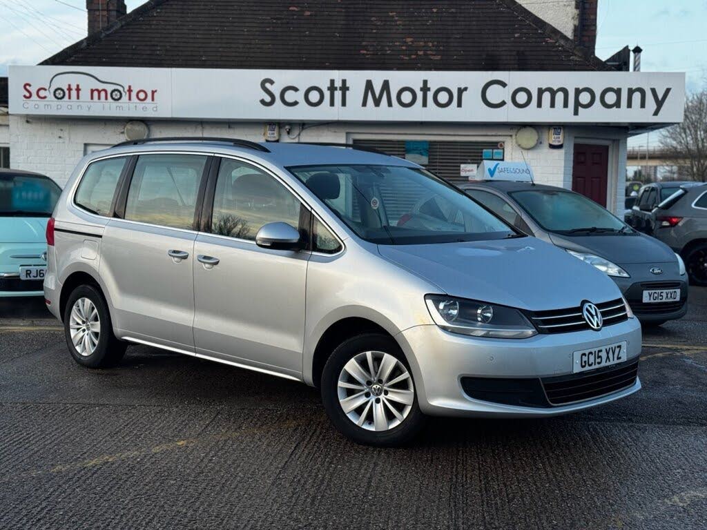 2015 Volkswagen Sharan 2.0TDI SE (177ps) BlueMotion Tech (s/s) DSG