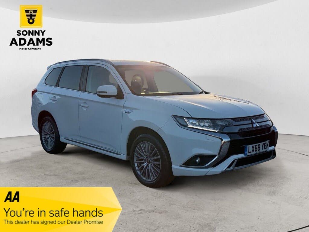 2018 Mitsubishi Outlander 2.4 Juro PHEV (s/s)