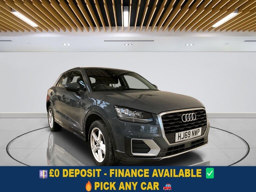2019 Audi Q2 1.6 30 TDI Sport S Tronic
