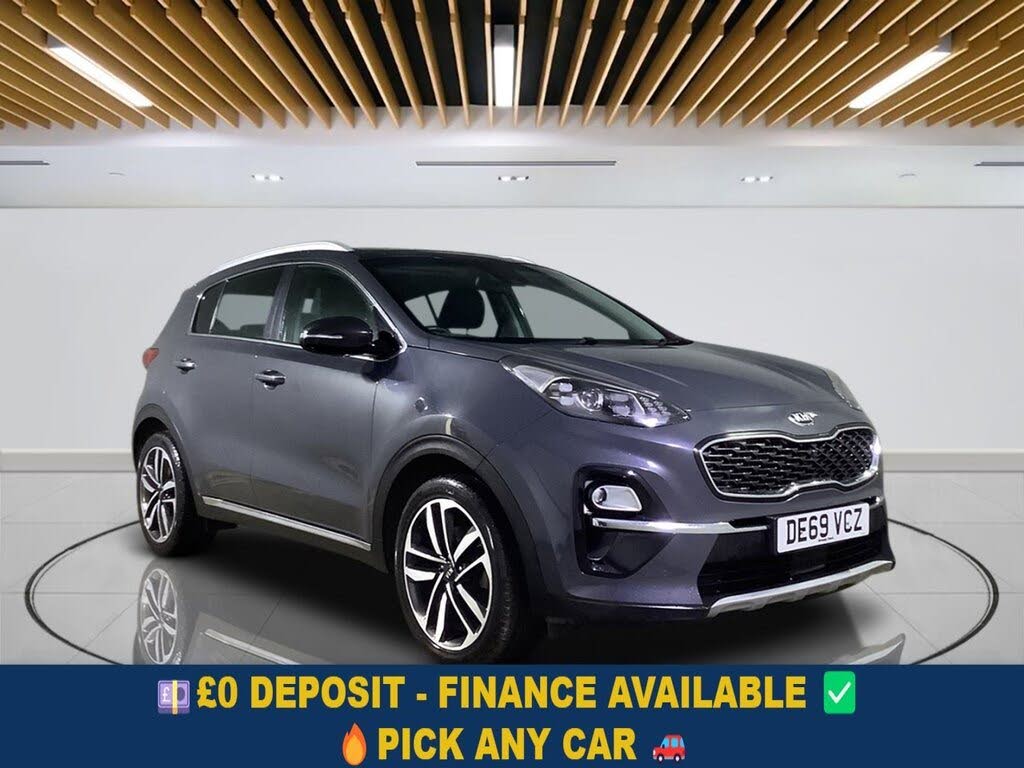 2019 Kia Sportage 1.6 T-GDi 4