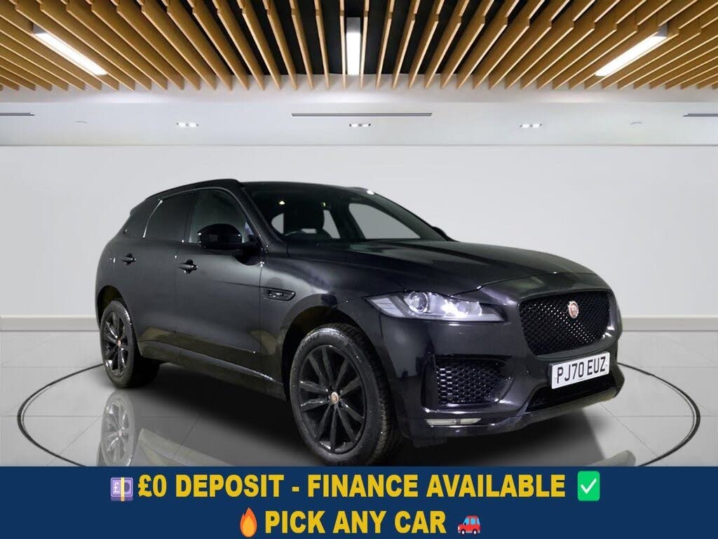 2020 Jaguar F-PACE 2.0 i4D Chequered Flag (180ps)